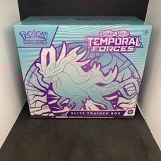 Pokemon TCG Scarlet & Violet Temporal Forces Elite Trainer Box ETB Flutter Mane