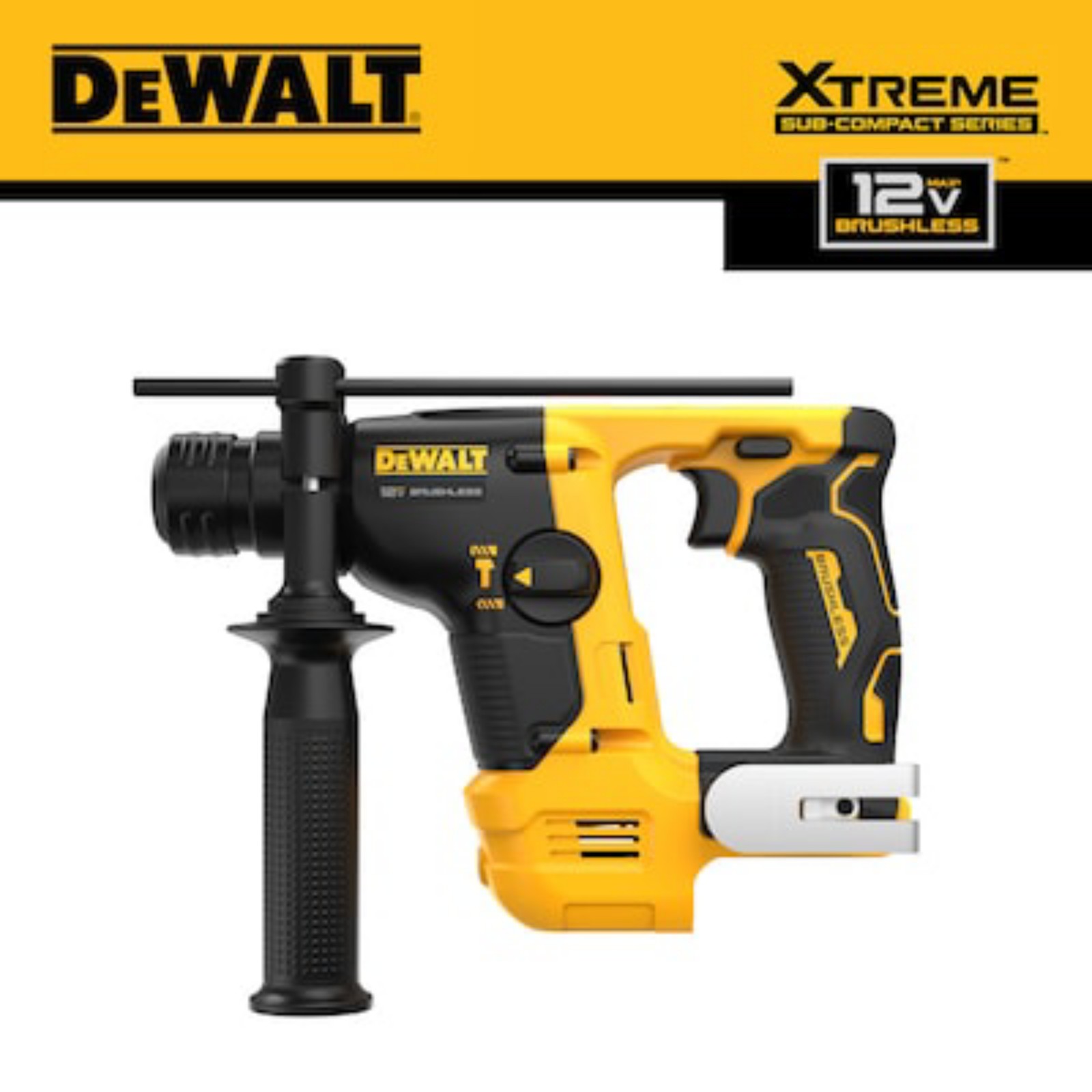 DEWALT 12-volt Max Sds-plus Cordless Rotary Hammer Drill (Bare Tool)