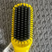 Drybar The Brush Crush Heated Straightening Brush Ionic Yellow Auto Shut-Off