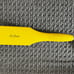 Drybar The Brush Crush Heated Straightening Brush Ionic Yellow Auto Shut-Off