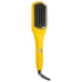 Drybar The Brush Crush Heated Straightening Brush Ionic Yellow Auto Shut-Off