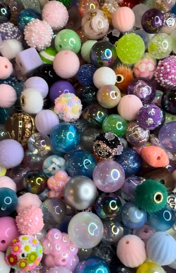 Resevered listing for 2 bead bags large !