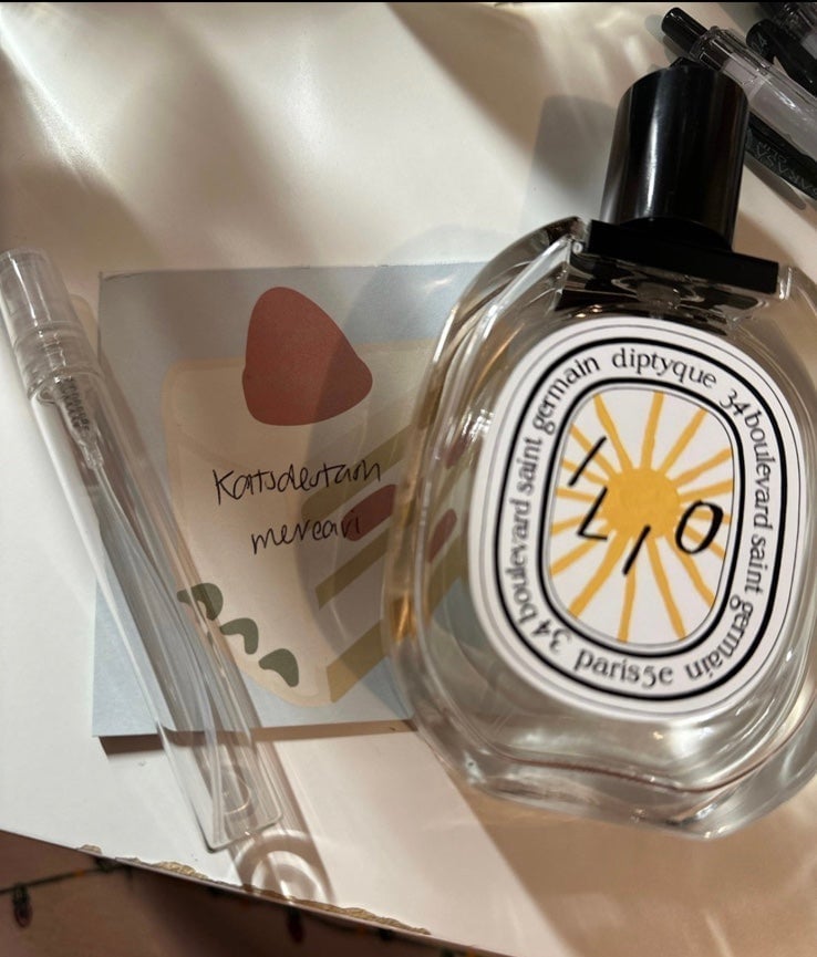 [10ML SAMPLE] Diptyque Ilio EDT