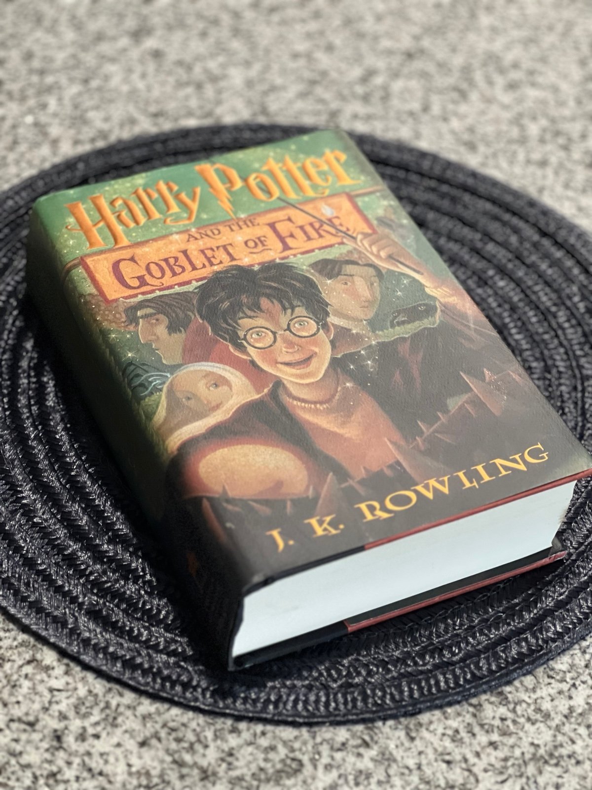 Harry Potter and the Goblet of Fire First Edition