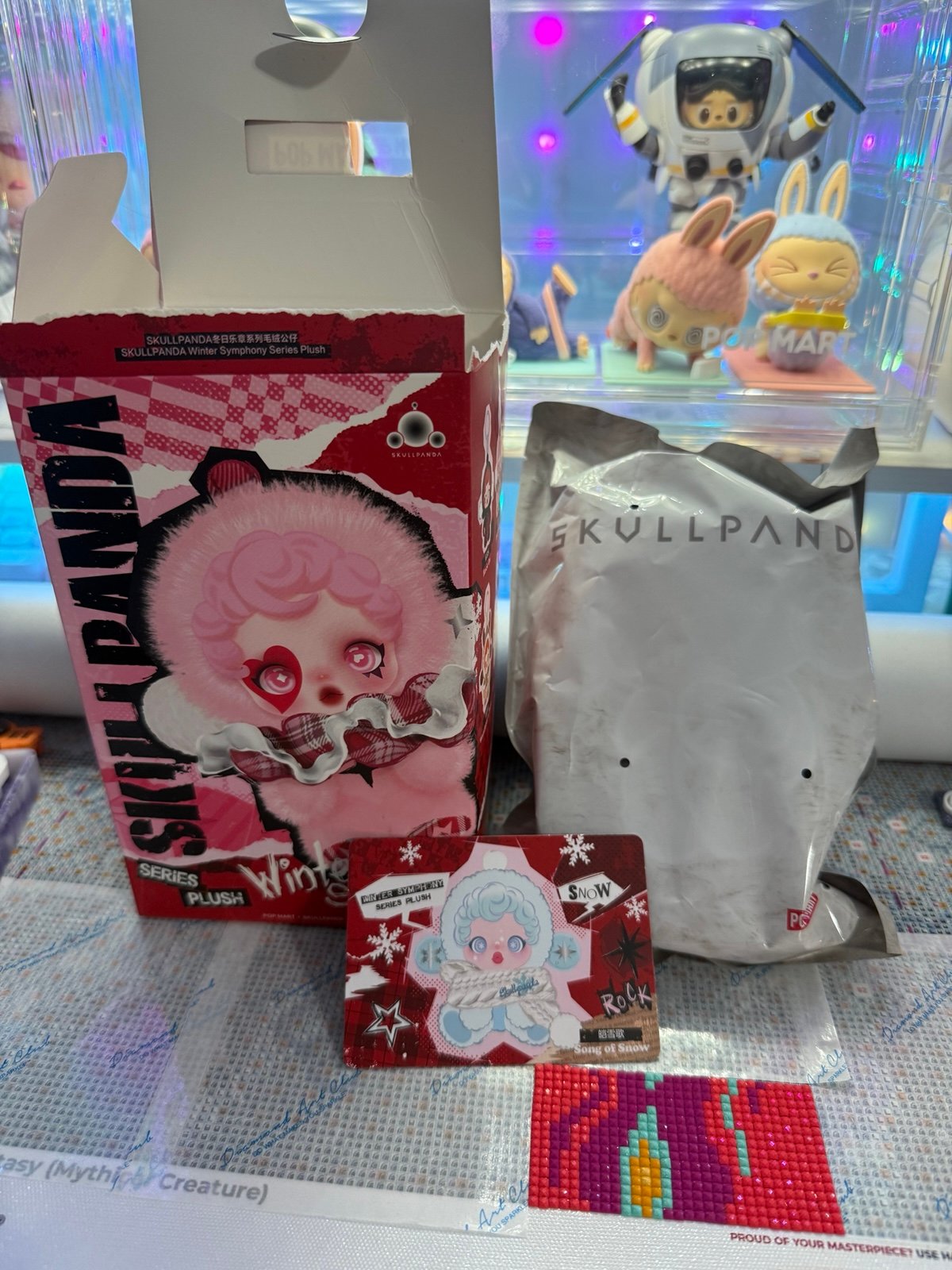 Pop Mart song of snow from Pop Mart Shop