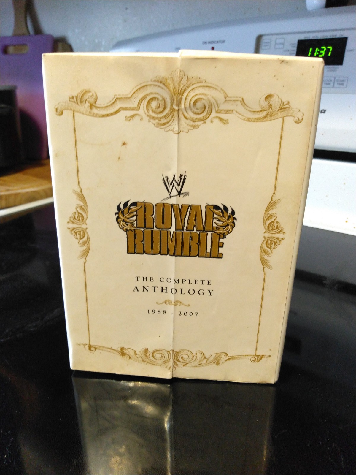 WWE Royal Rumble Complete Anthology (Vol 1-4) DVD Collectors Box Set