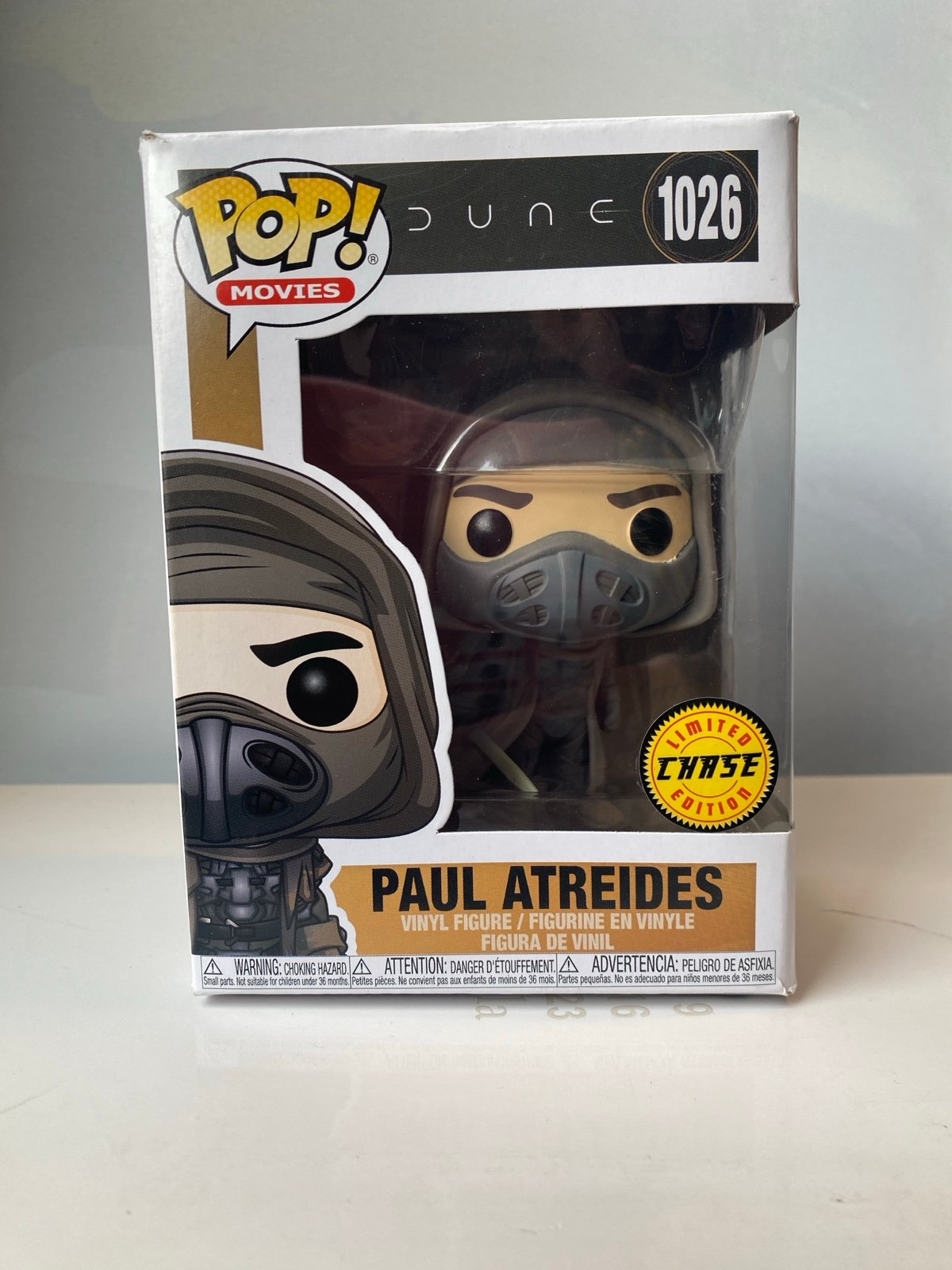Funko Pop! Dune Paul Atreides Chase Exclusive #1026