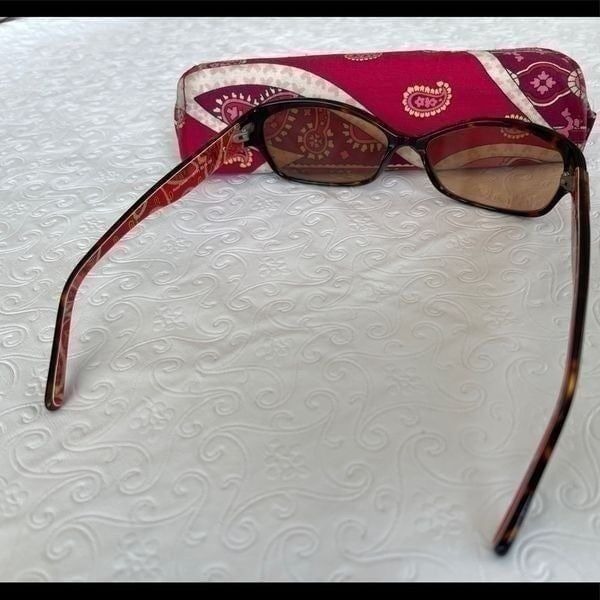 Vera Bradley VB RACHELLE Wom 53-15mm Rosy Posies