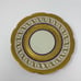 Royal Art Guild Gold & Royal Blue & White Single Plate