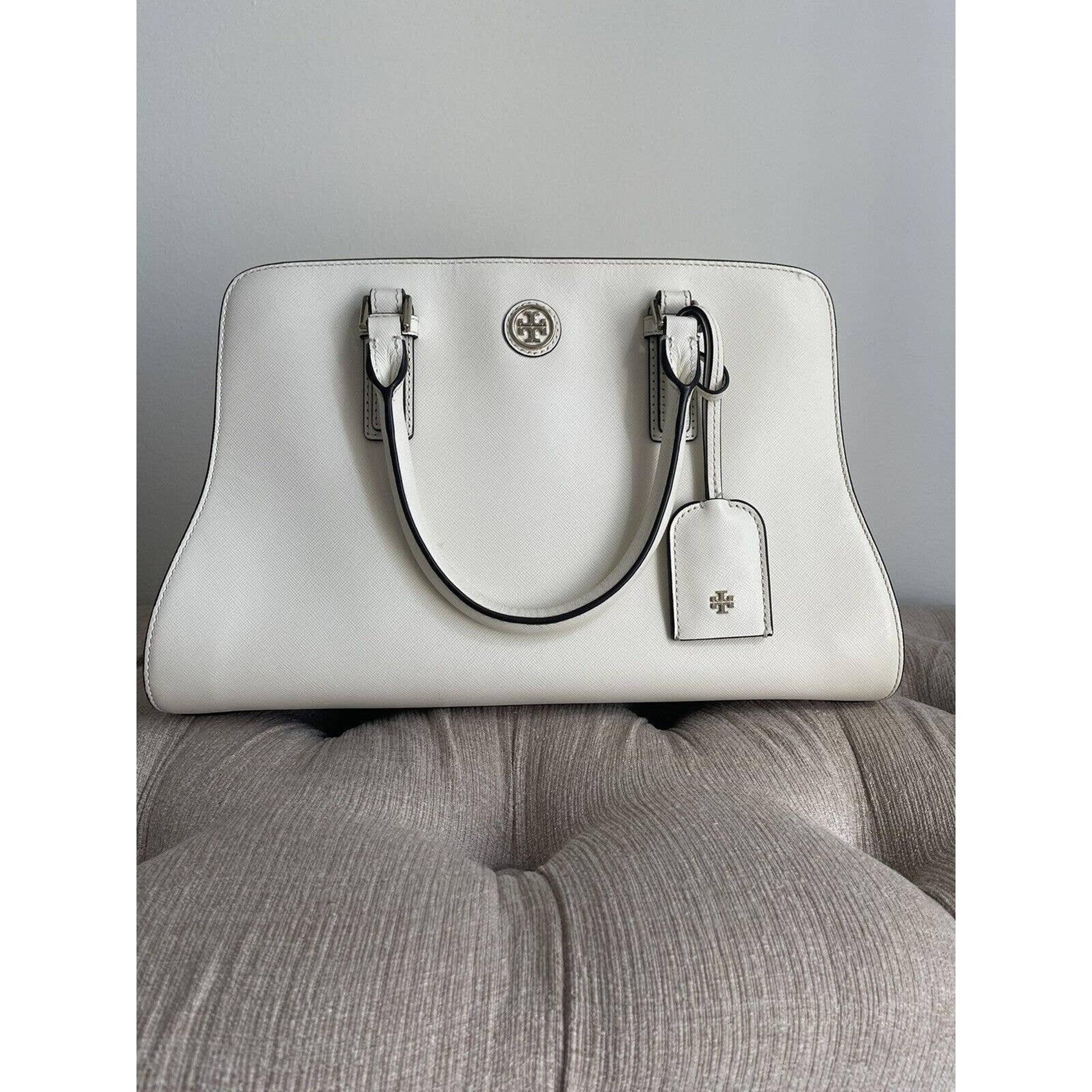 Tory Burch Ivory Robsinon Satchel