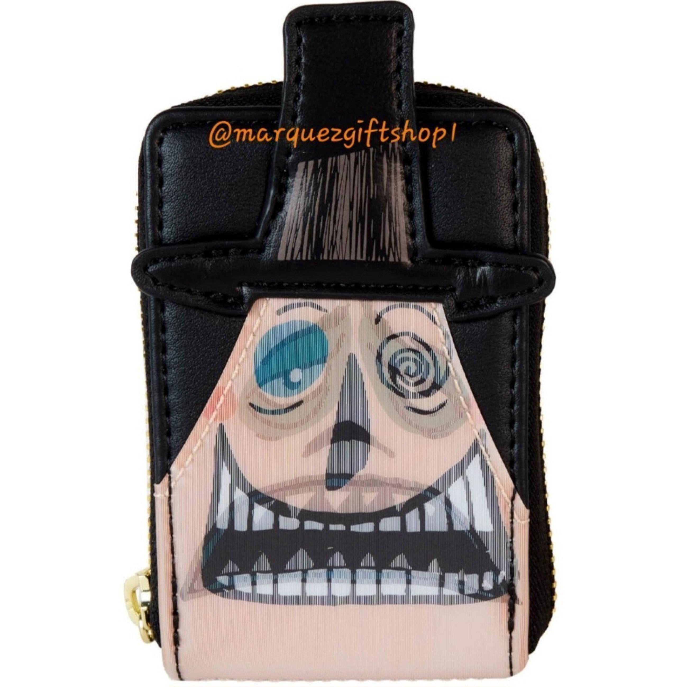Nightmare before Christmas Mayor Lenticular Head Wallet