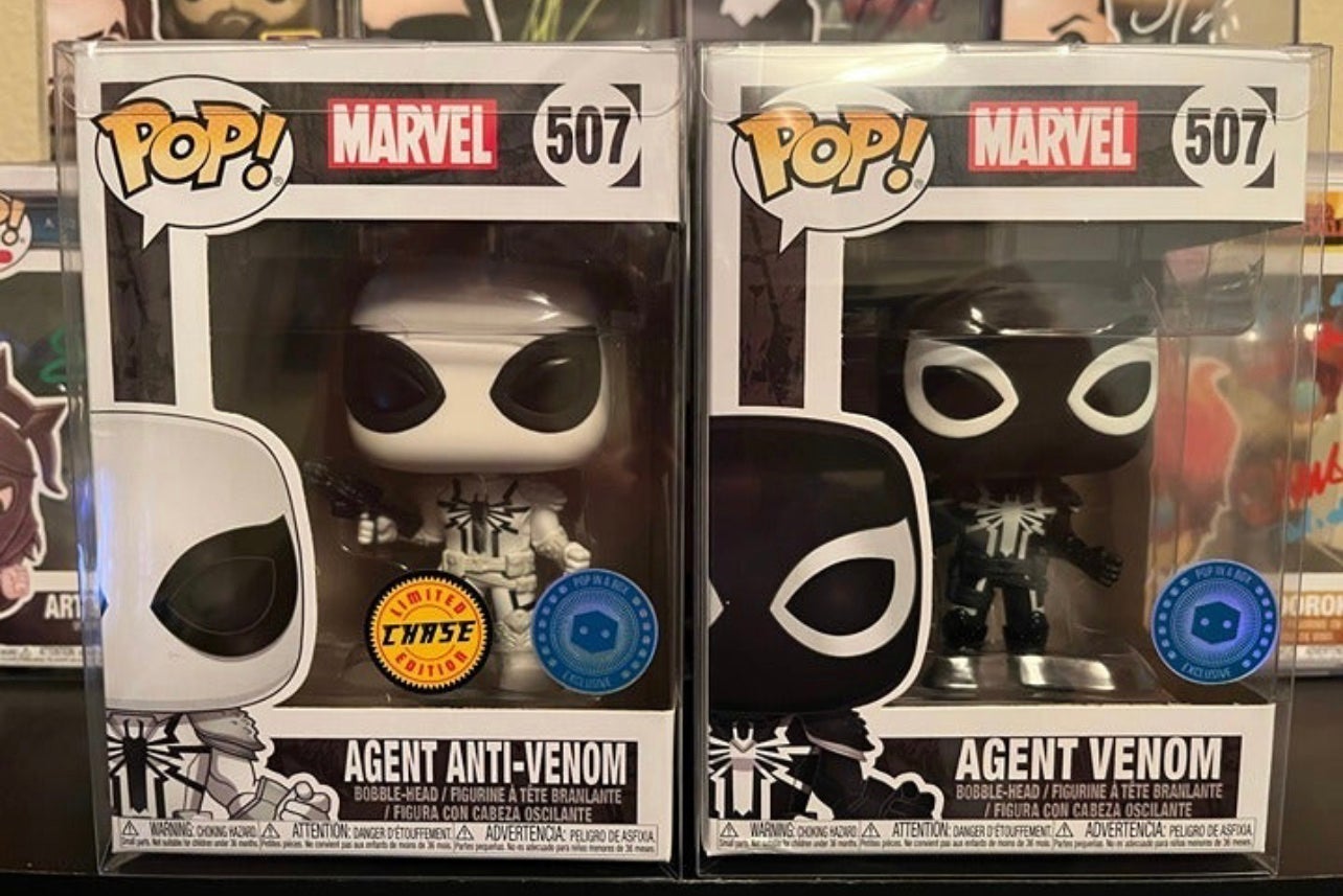 Antivenom funko set with chase funko