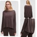 Lululemon Drapey Softstreme Off The Shoulder Long Sleeve Shirt