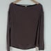 Lululemon Drapey Softstreme Off The Shoulder Long Sleeve Shirt