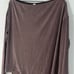 Lululemon Drapey Softstreme Off The Shoulder Long Sleeve Shirt