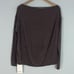 Lululemon Drapey Softstreme Off The Shoulder Long Sleeve Shirt