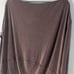 Lululemon Drapey Softstreme Off The Shoulder Long Sleeve Shirt