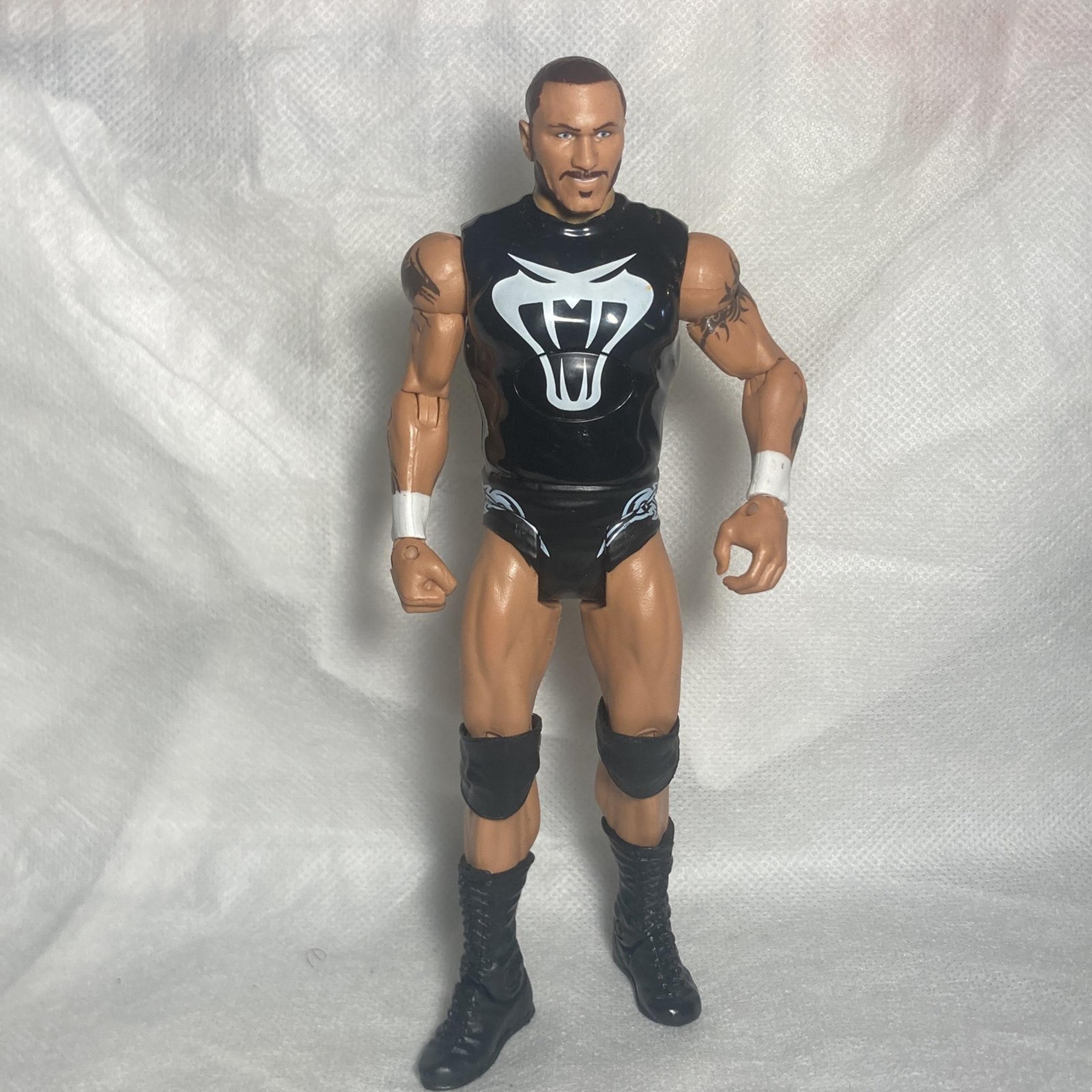WWE Tough Talkers Total Tag Team Randy Orton Action Figure (2011)