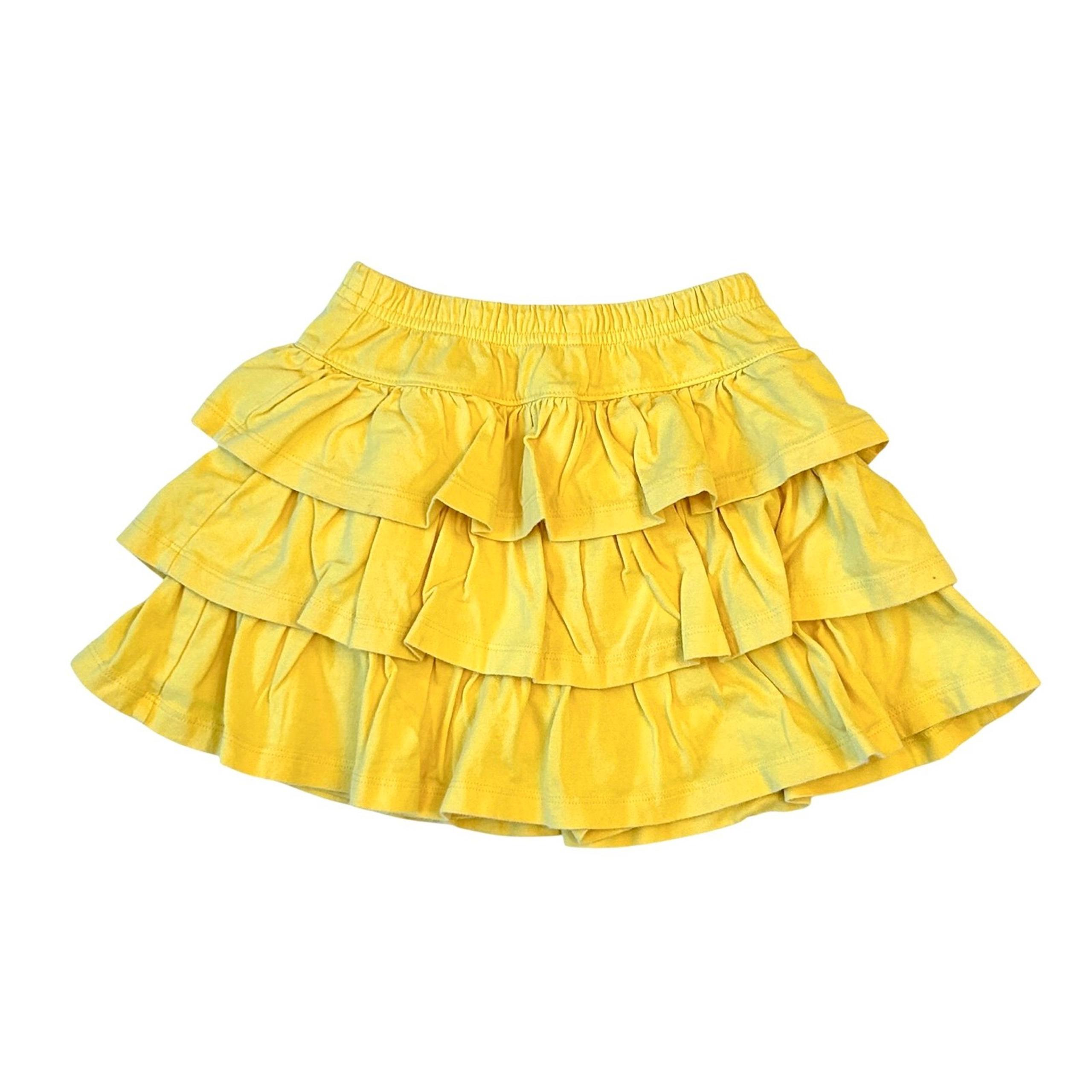 Hanna Andersson sz. 8 yellow skort
