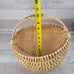 Vintage Buttocks Basket 1931 Farmer High School Brass Placard Gather Egg Easter