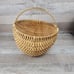 Vintage Buttocks Basket 1931 Farmer High School Brass Placard Gather Egg Easter