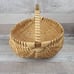 Vintage Buttocks Basket 1931 Farmer High School Brass Placard Gather Egg Easter