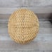 Vintage Buttocks Basket 1931 Farmer High School Brass Placard Gather Egg Easter
