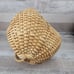 Vintage Buttocks Basket 1931 Farmer High School Brass Placard Gather Egg Easter