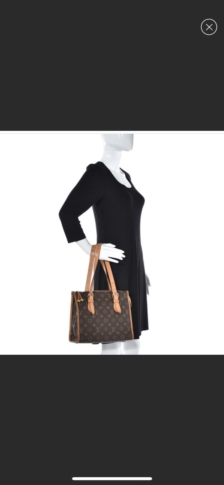 Louis Vuitton Poppincourt Bag