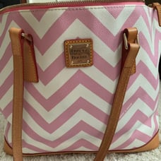 dooney and bourke Chevron Handbag