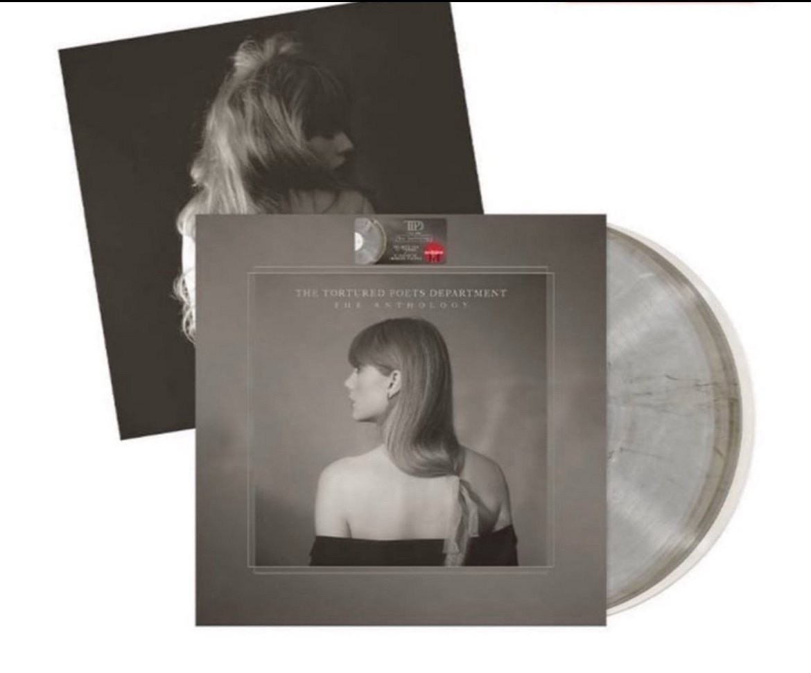 Taylor Swift Vinyl The Tortured Poets Department Anthology LP New In Hand Target