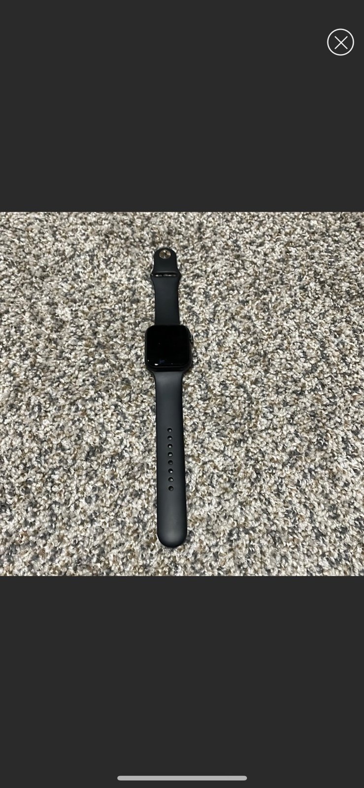 Black Heart Rate Temperature Monitoring Health Bracelet