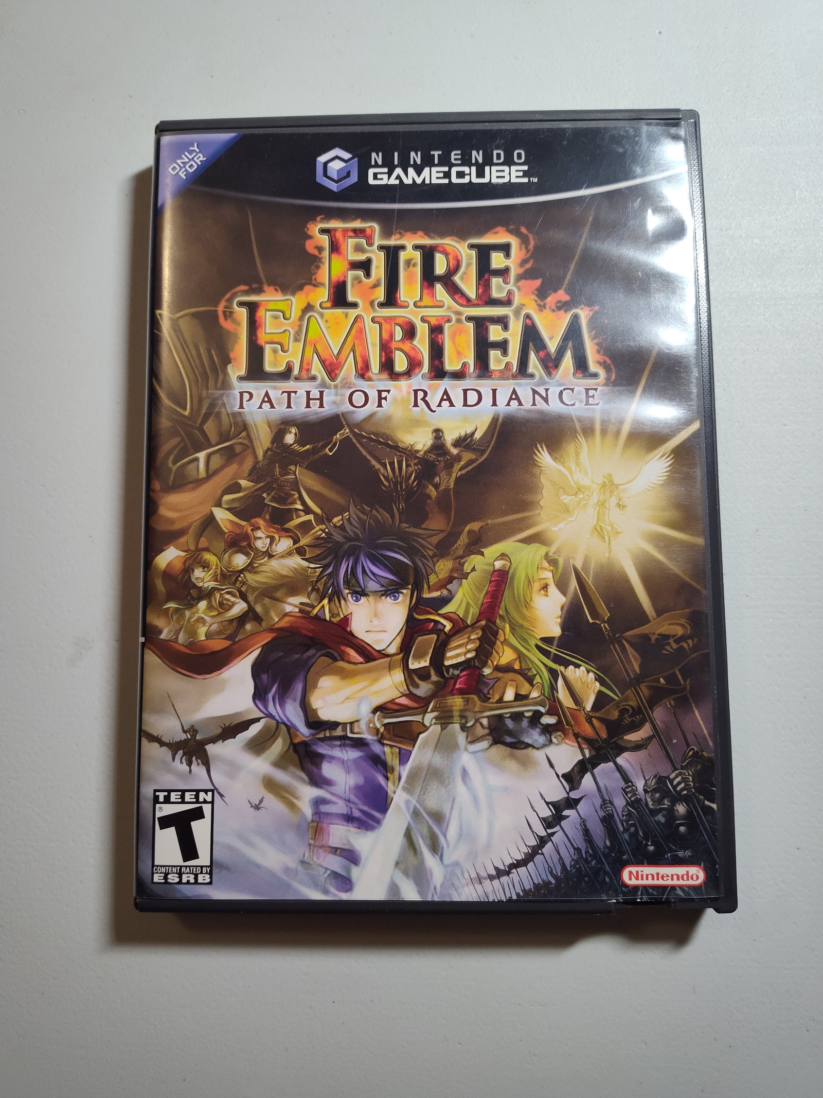 Fire Emblem Path of Radiance from Gamecube