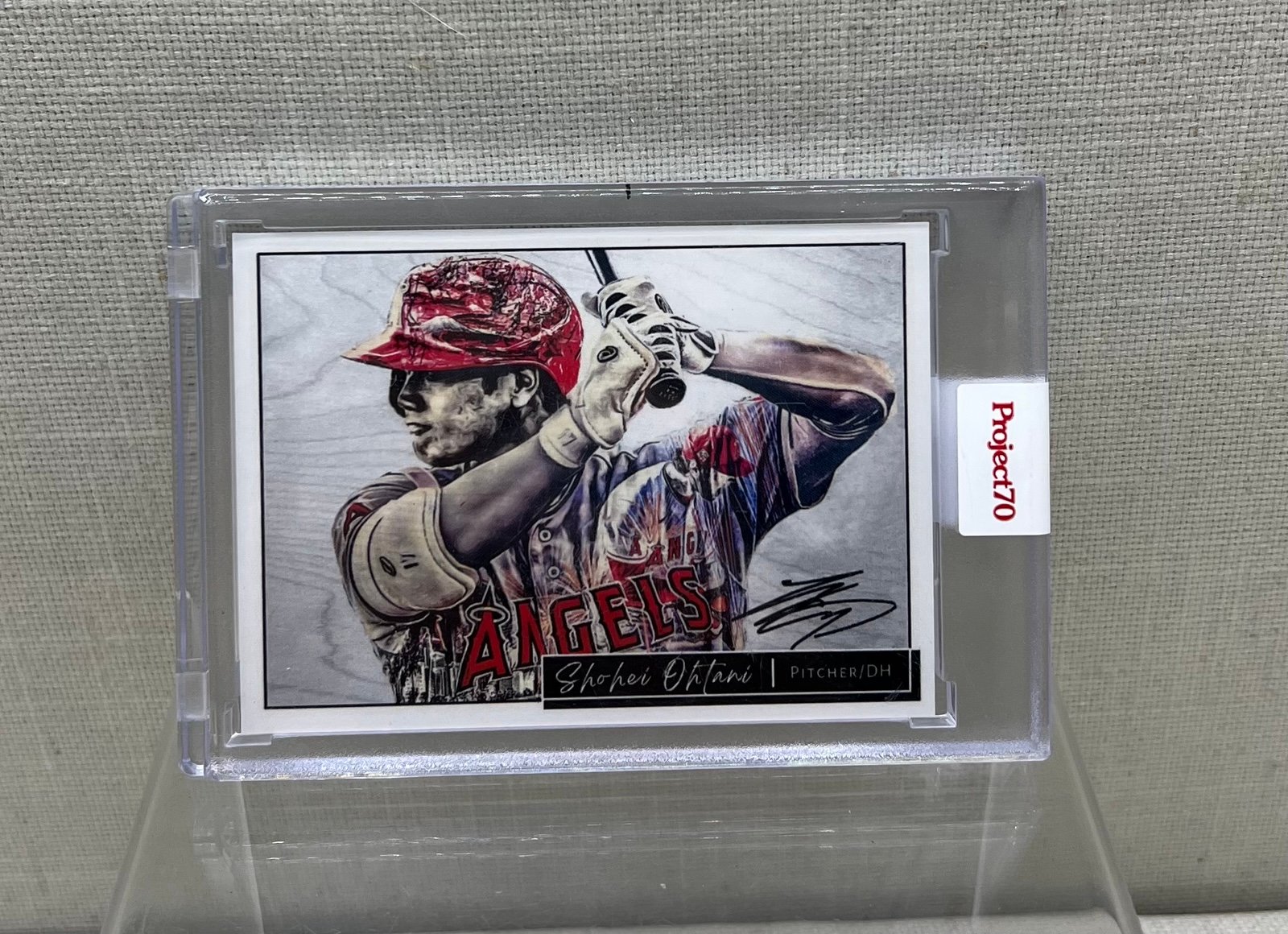 Shohei Ohtani 2022 Topps Project 2022 Topps Project 70 #870 1955 Topps Design