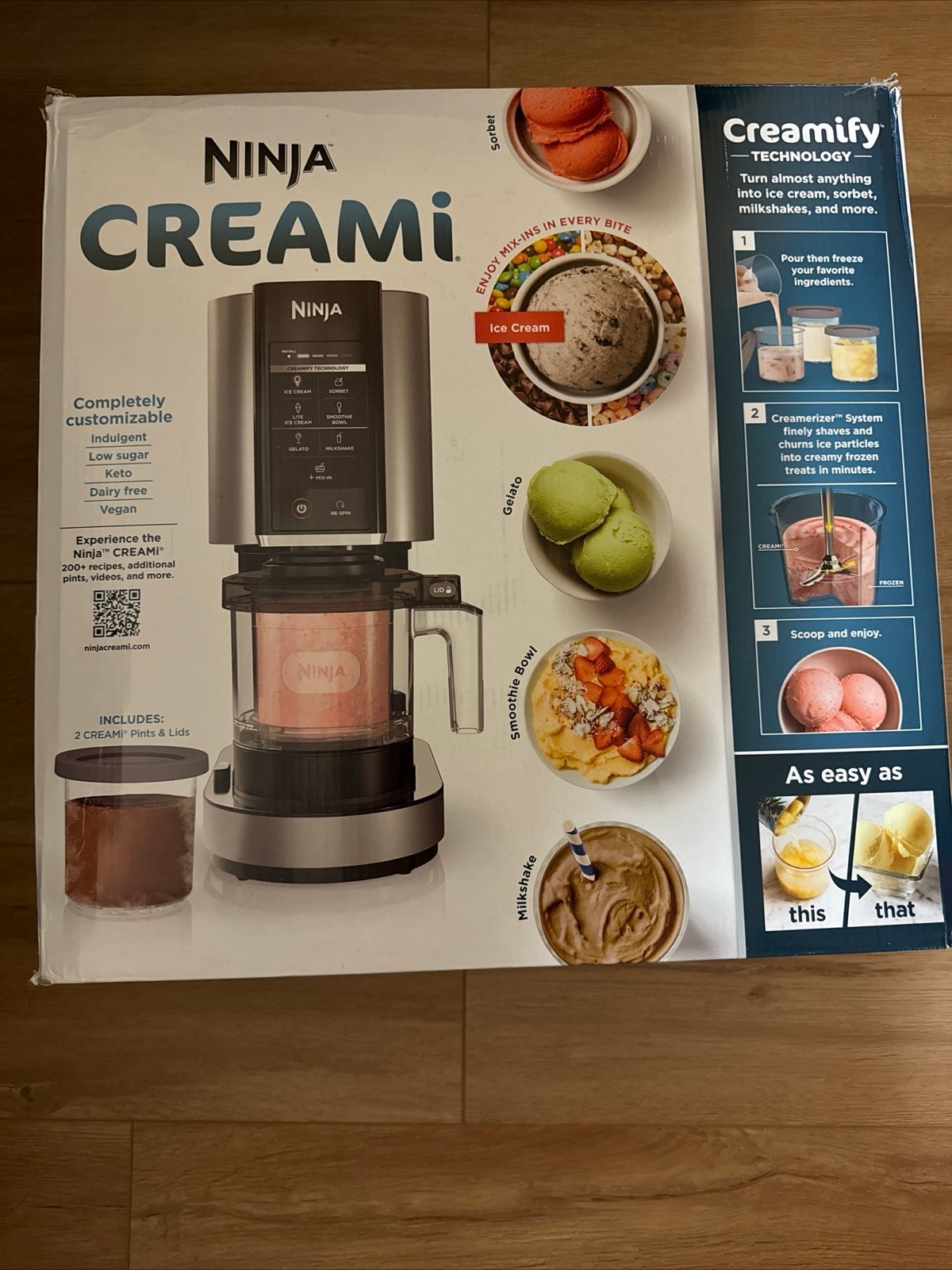 Ninja Creami NC300 - Silver