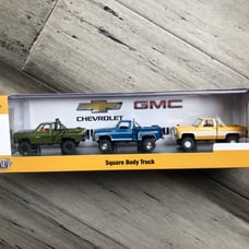 M2 Machines Squarebody 3-Pack