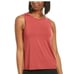 Good American Women's The Easy Breezy Open-Back Tank Top Hibiscus Size 0 XS