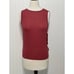 Good American Women's The Easy Breezy Open-Back Tank Top Hibiscus Size 0 XS