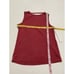 Good American Women's The Easy Breezy Open-Back Tank Top Hibiscus Size 0 XS