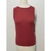 Good American Women's The Easy Breezy Open-Back Tank Top Hibiscus Size 0 XS