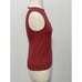 Good American Women's The Easy Breezy Open-Back Tank Top Hibiscus Size 0 XS