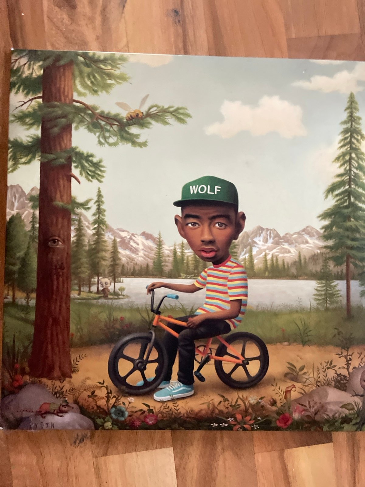 Tyler the creator Wolf vinyl limited edition
