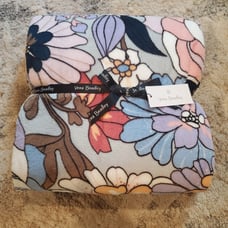 Vera Bradley Aloha Blooms Blanket-NWT