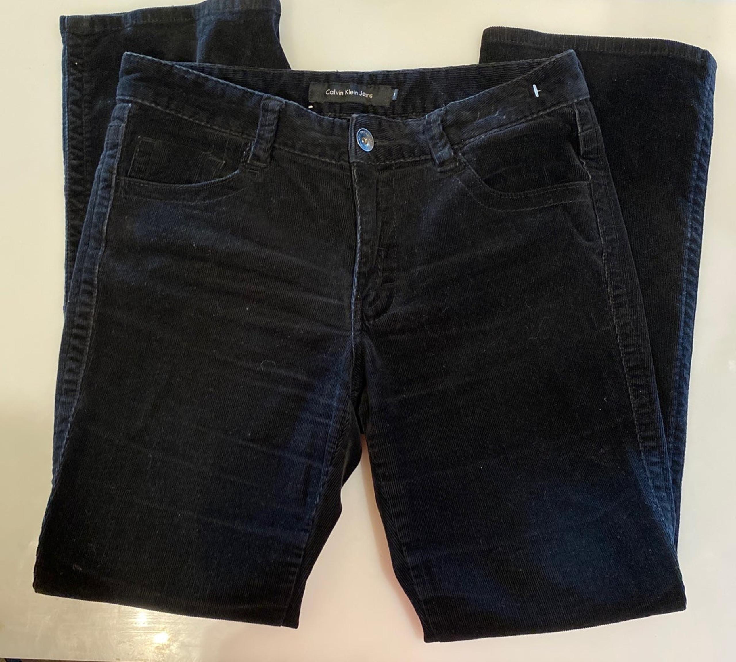 Womens Ladies Vintage Calvin Klein corduroy pants Size 8