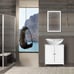 24 Bathroom Vanity Cabinet Single Wood Vessel Sink Top Sink Cabinet Modern
