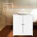 24 Bathroom Vanity Cabinet Single Wood Vessel Sink Top Sink Cabinet Modern
