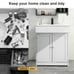24 Bathroom Vanity Cabinet Single Wood Vessel Sink Top Sink Cabinet Modern