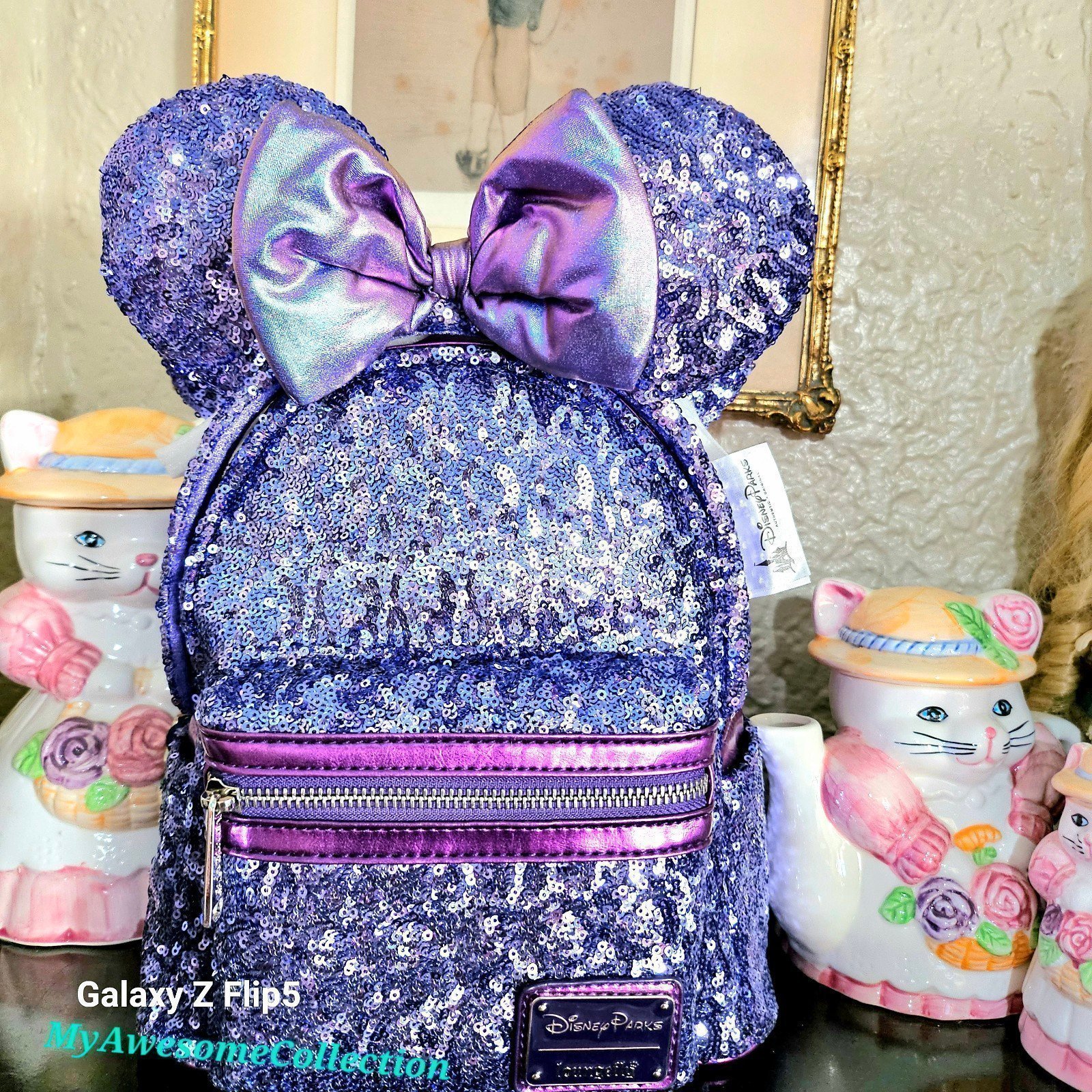 Purple Potion Sequins Loungefly BUNDLE
