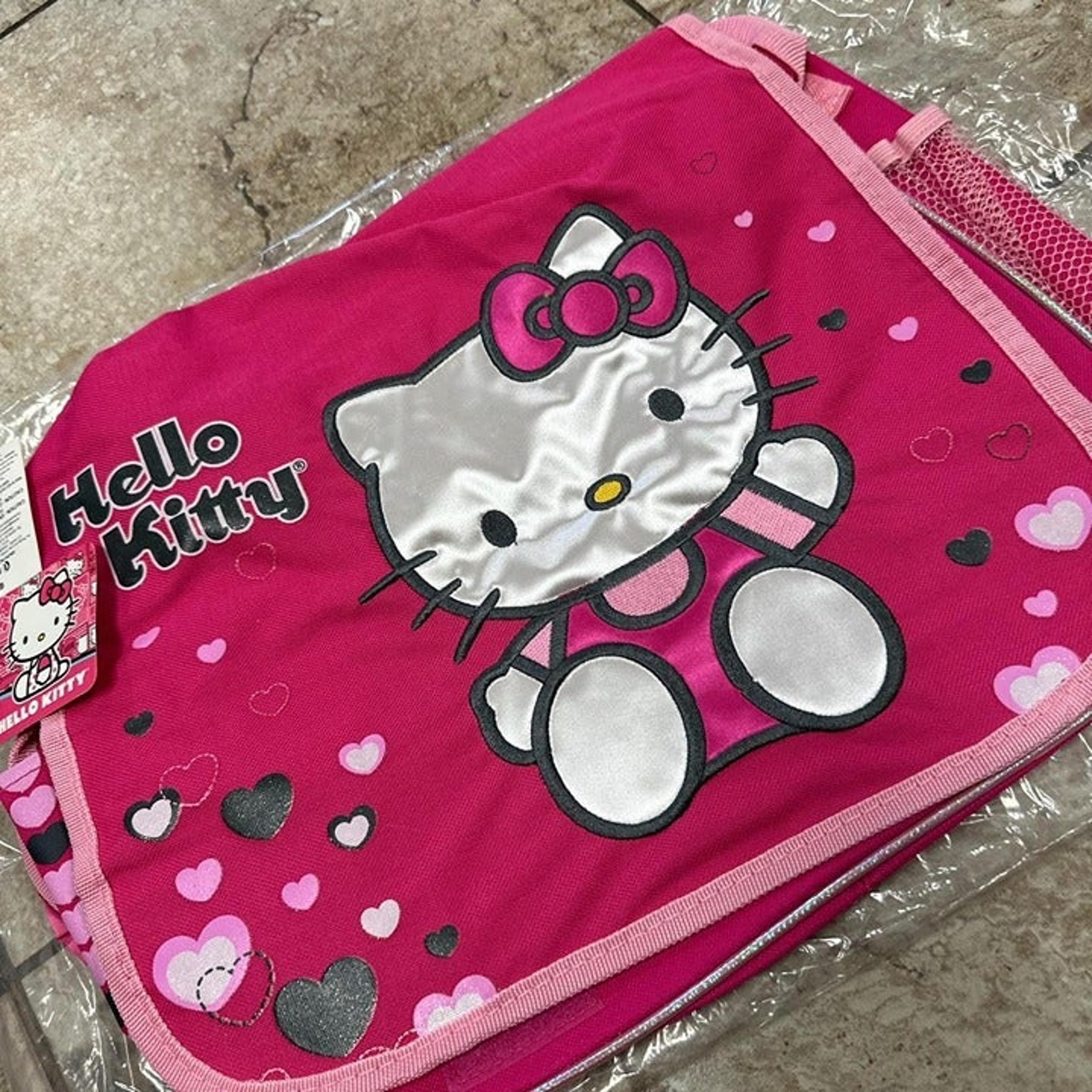 Hello Kitty Messenger Bag / Book Bag