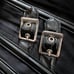 Black leather corset Fredericks oh Hollywood